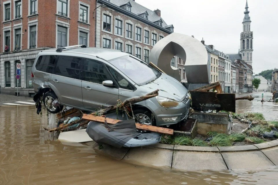 Belçika'da sel: 12 ölü
