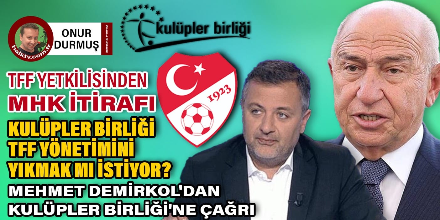 TFF-Kulüpler Birliği gerginliği tırmanıyor! 4 büyüklerden yeni hamle...