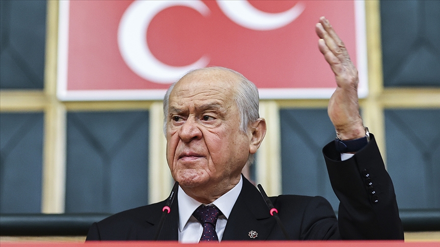 Devlet Bahçeli'den AYM'ye Gergerlioğlu tepkisi