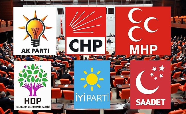 CHP 16, MHP 6, HDP 4 siyasi parti ile bayramlaşacak