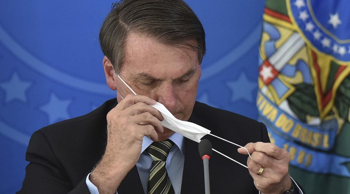 Brezilya Devlet Başkanı Bolsonaro hastanelik oldu