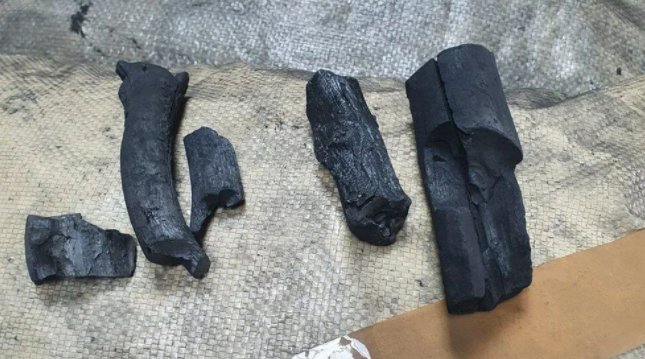 41 milyon dolarlık uyuşturucuya kömür süsü verdiler