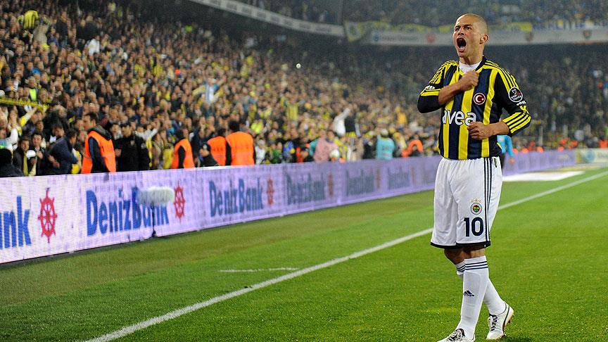 Alex de Souza'dan Dünya Fenerbahçeliler Günü paylaşımı