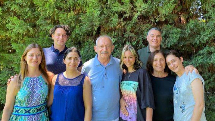 Kılıçdaroğlu'ndan bayram paylaşımı: Selvi Hanım ile bu dünyadaki en büyük servetimiz