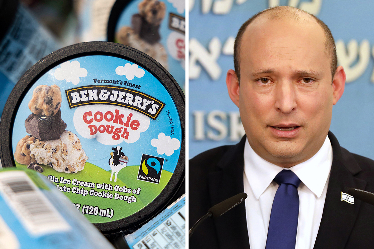 İsrail'de 'dondurma' siyasi krize neden oldu