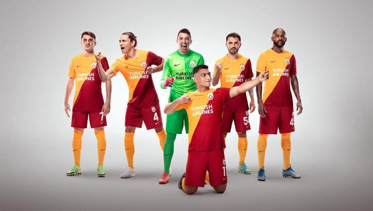 Galatasaray’ın Avrupa kupalarındaki forma sponsoru THY oldu