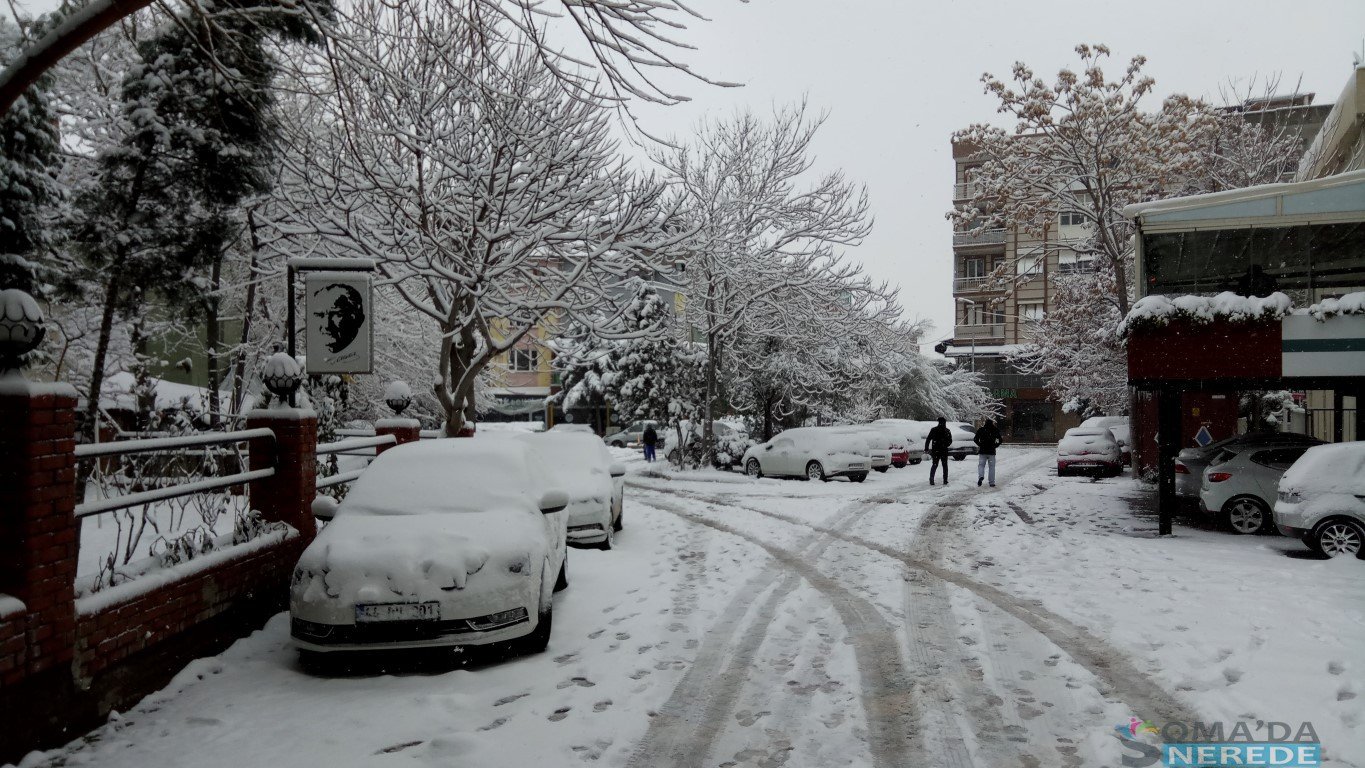 Yılın ilk karı düştü