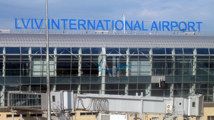 Ukrayna'da Lviv Havalimanı'nda bomba ihbarı