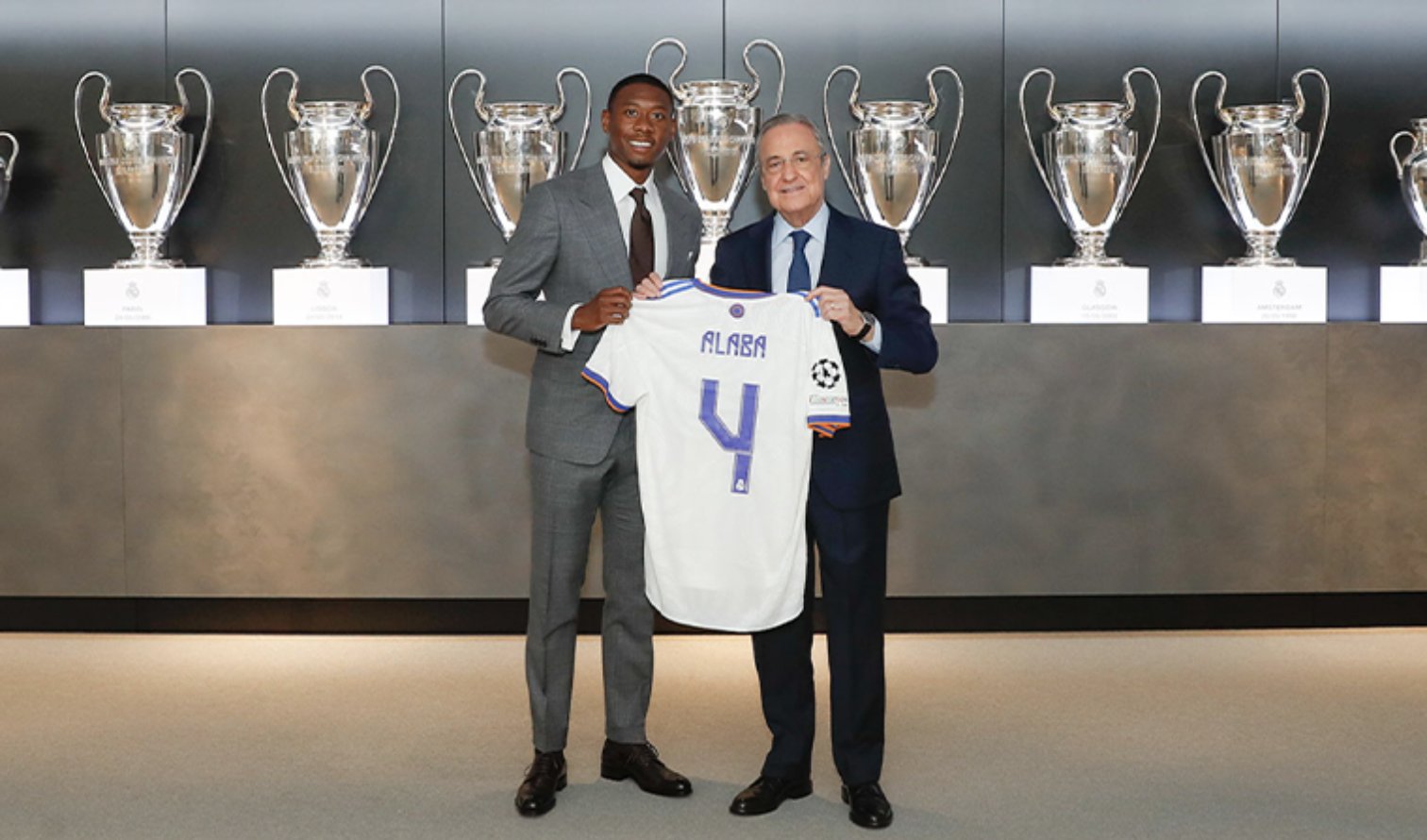 Real Madrid, David Alaba ile 5 yıllık sözleşme imzaladı