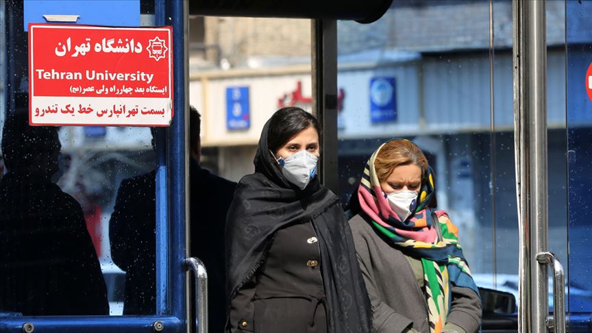 İran'da sokağa çıkma yasağı