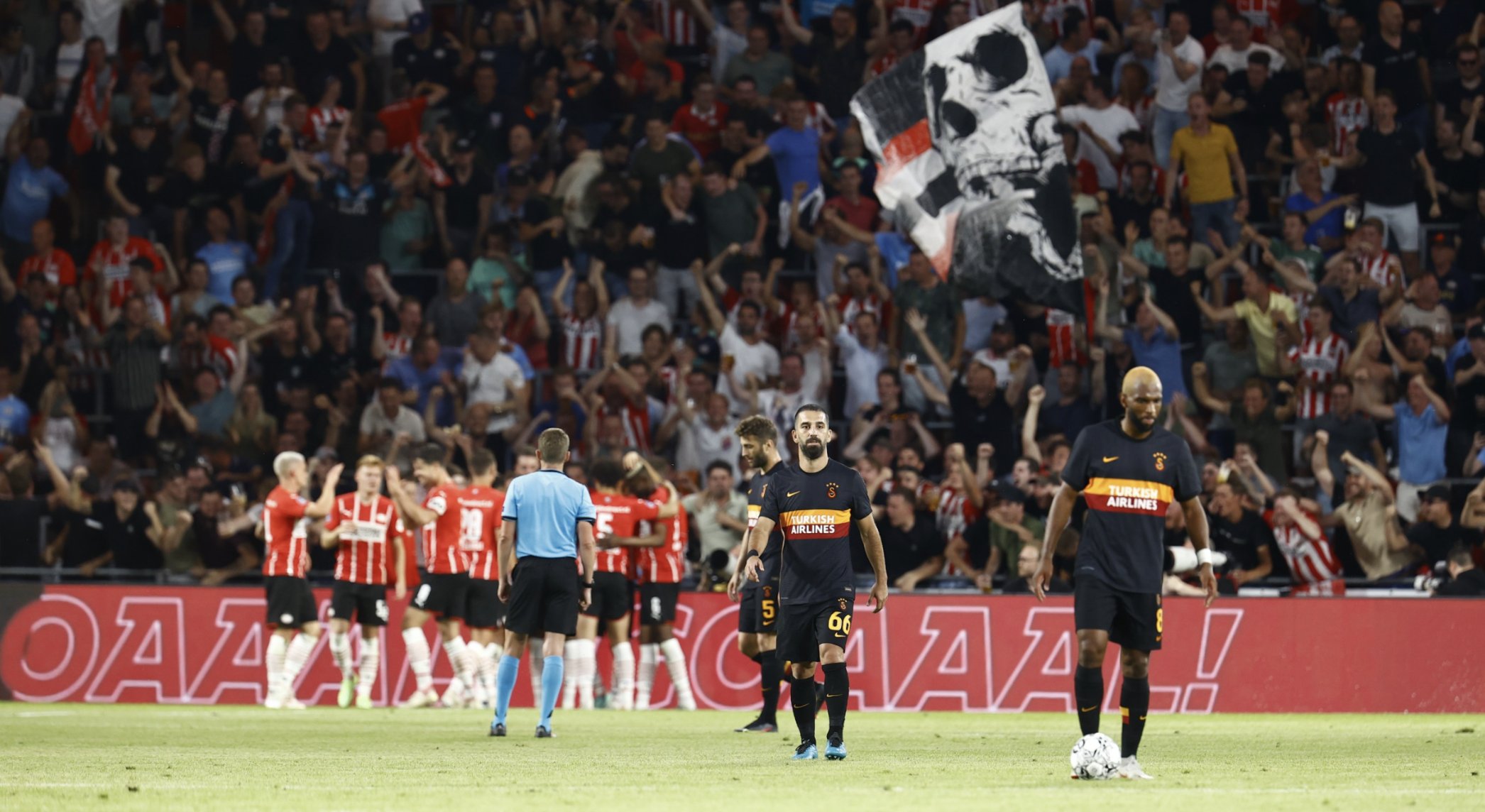 Galatasaray'a Hollanda'da ağır yenilgi: 5-1