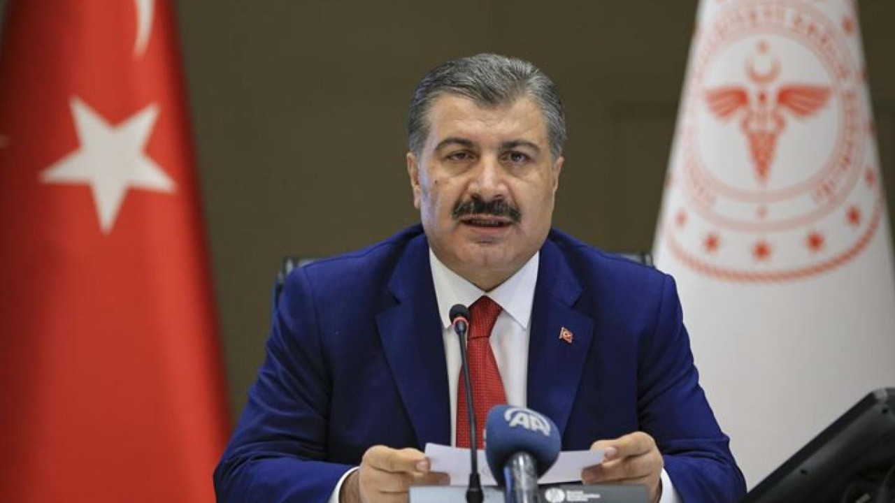 Bakan Koca: Ya tedbir ve aşı ya kısır döngü!