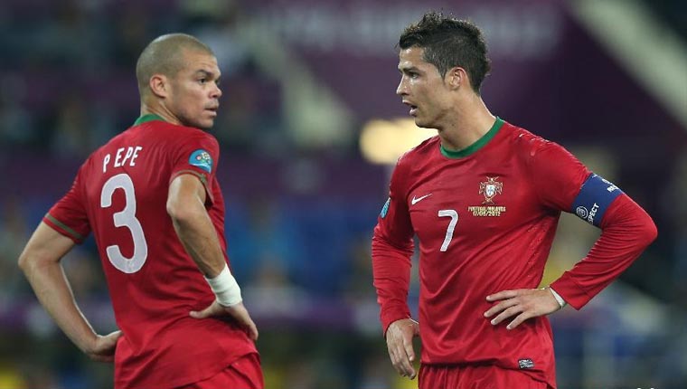 Pepe'den Ronaldoya çağrı: Come to Beşiktaş