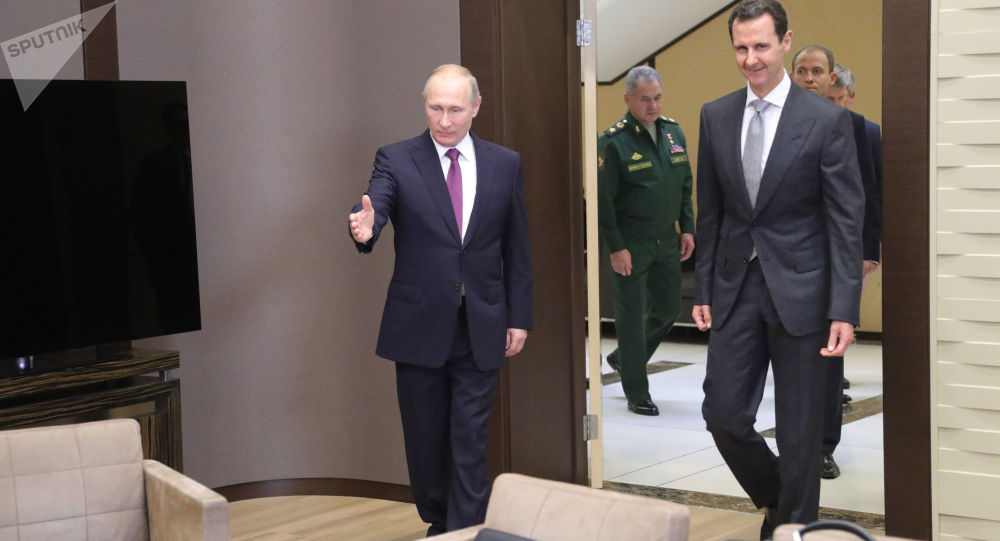 Esad'dan Putin'e manidar hediye!