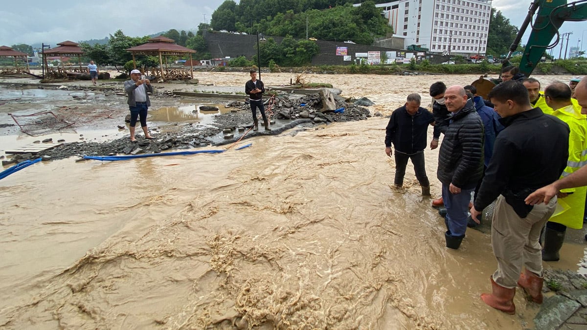 Meteoroloji'den selin vurduğu bölgeye uyarı