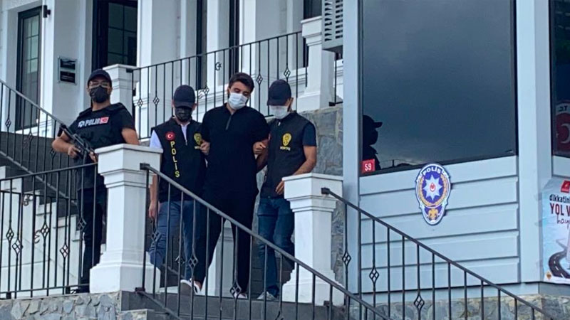 Manken Gizem Akbaş'ı darp eden eski sevgilisi Mücahit İsmail Ayta tutuklandı