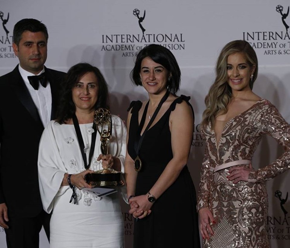 Türkiye'ye ilk kez Emmy ödülü!