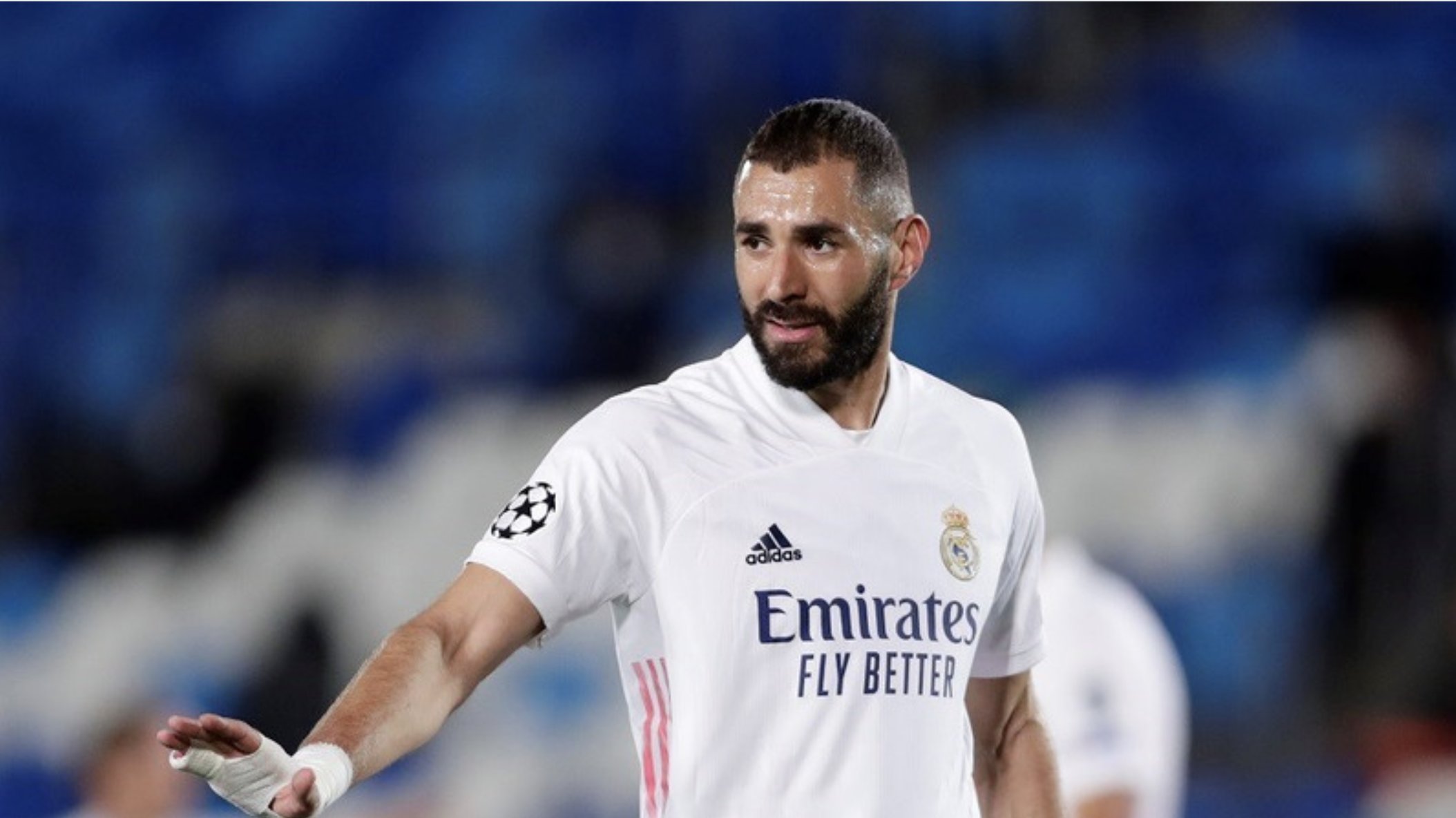 Real Madrid'in yıldızı Karim Benzama koronavirüse yakalandı