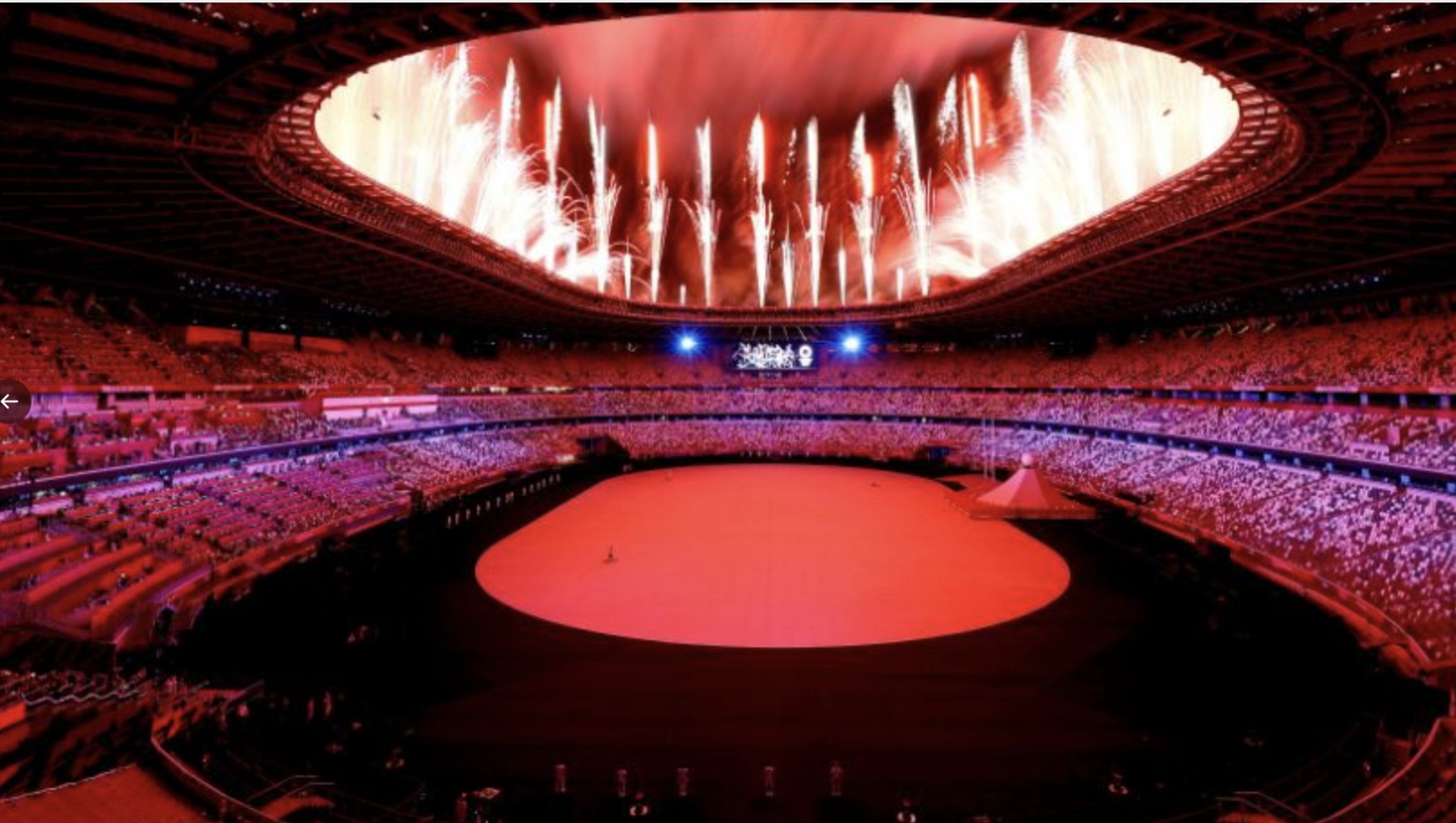 2020 Tokyo Olimpiyat Oyunları açılış törenleri başladı