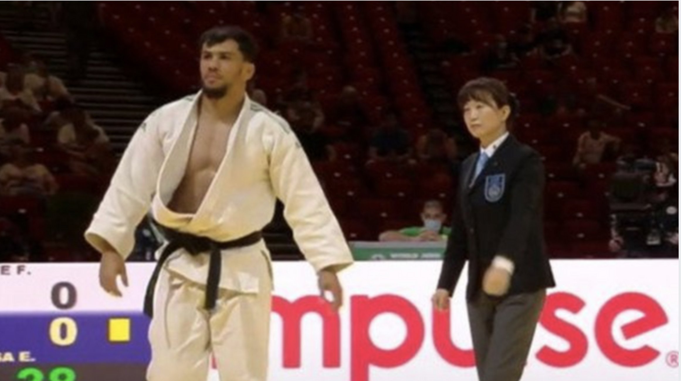 Cezayirli judocu, İsrailli rakibiyle eşleşmemek için Tokyo 2020'den çekildi