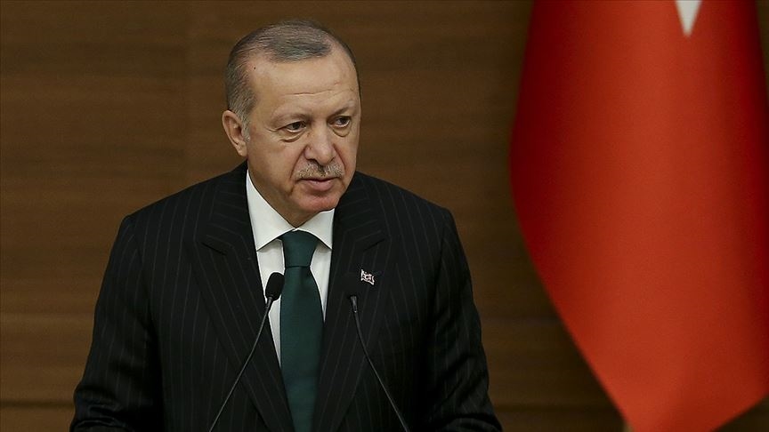 Erdoğan'dan Lozan mesajı: İstiklal mücadelesi tasdik edildi