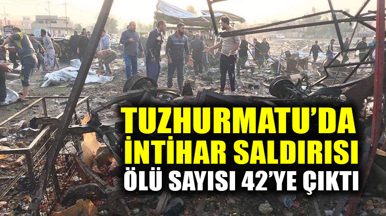 Türkmen kenti Tuzhurmatu'da intihar saldırısı: 42 ölü