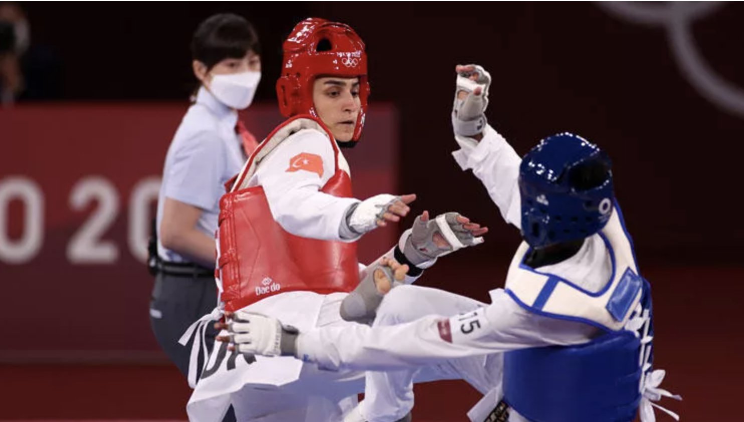 Tokyo'da bir madalya da Hatice Kübra'dan