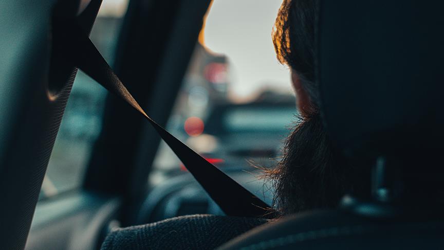 Emniyet kemeri takmayan sürücünün söyledikleri şoke etti