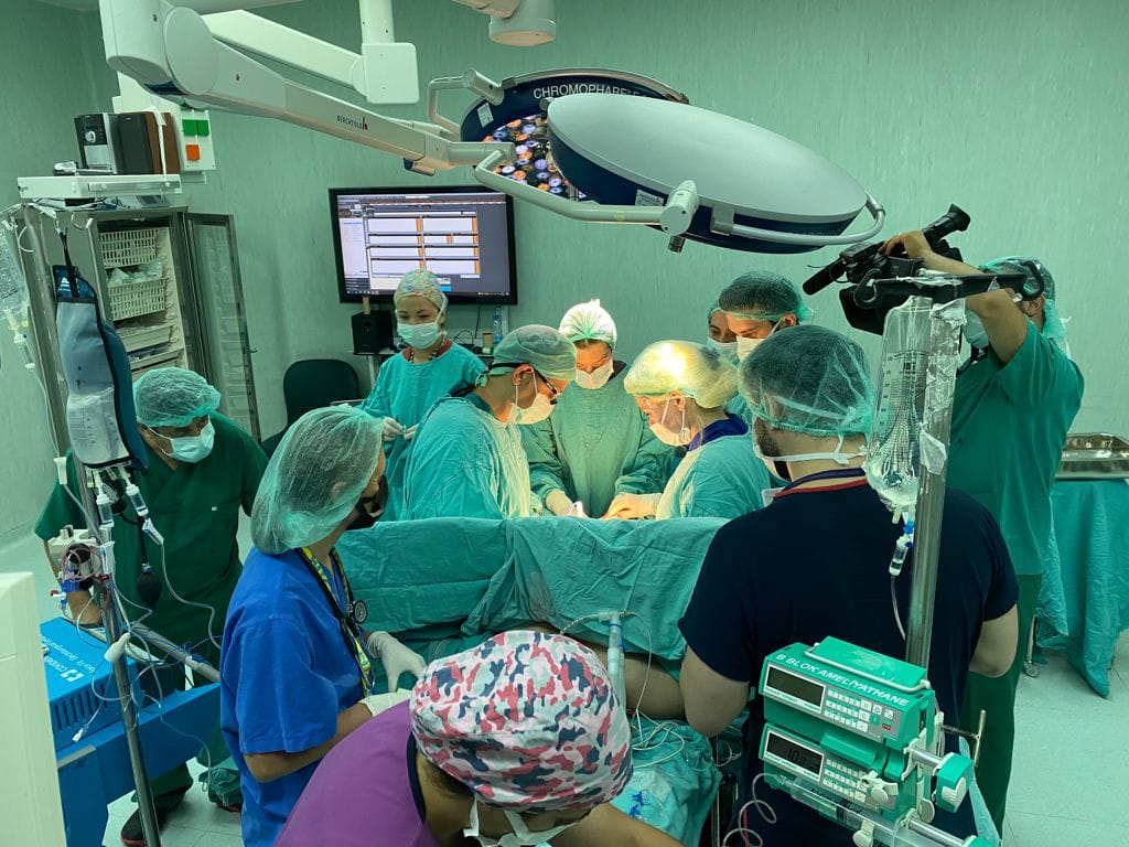 Türkiye'de kadavradan rahim nakli bir kez daha başarıyla tamamlandı