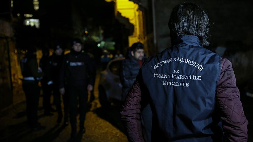 İstanbul'da 709 göçmen yakalandı
