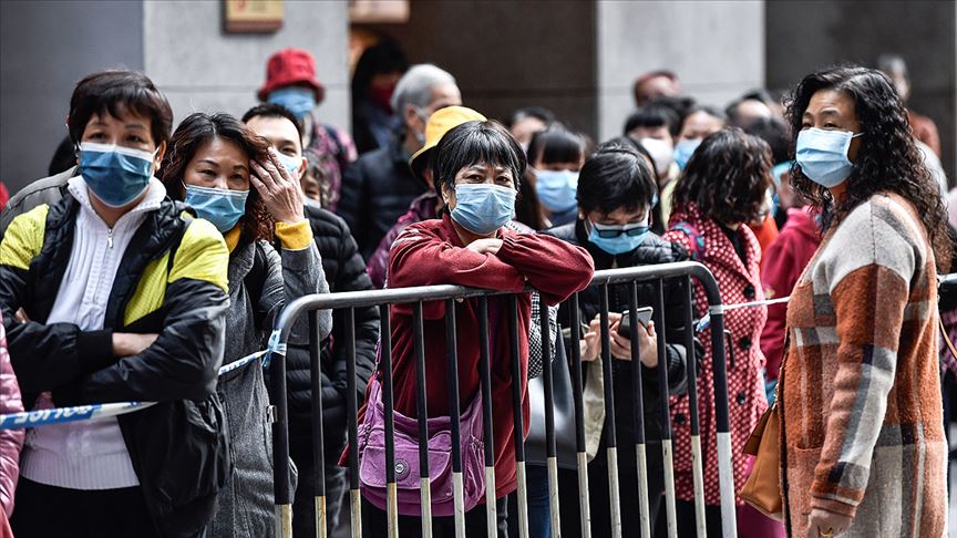 Çin'de salgın tekrar tırmanışa geçti: Ocak ayından bu yana en yüksek vaka sayısı