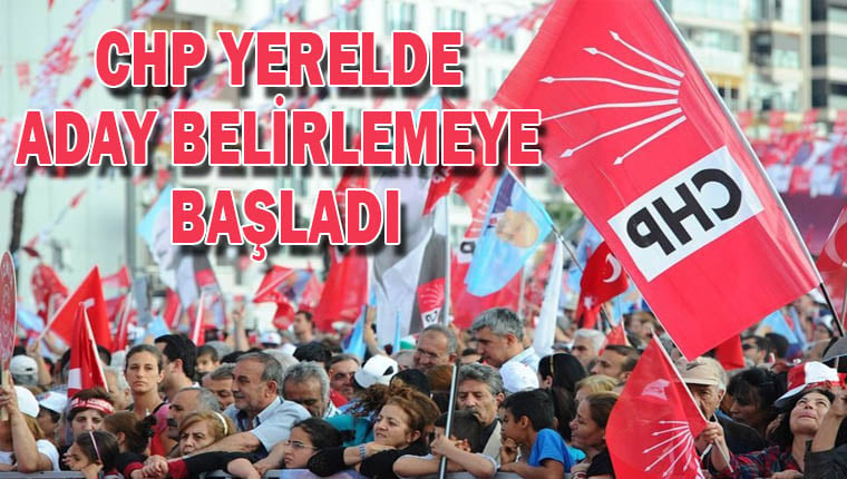 CHP aday belirlemeye başladı