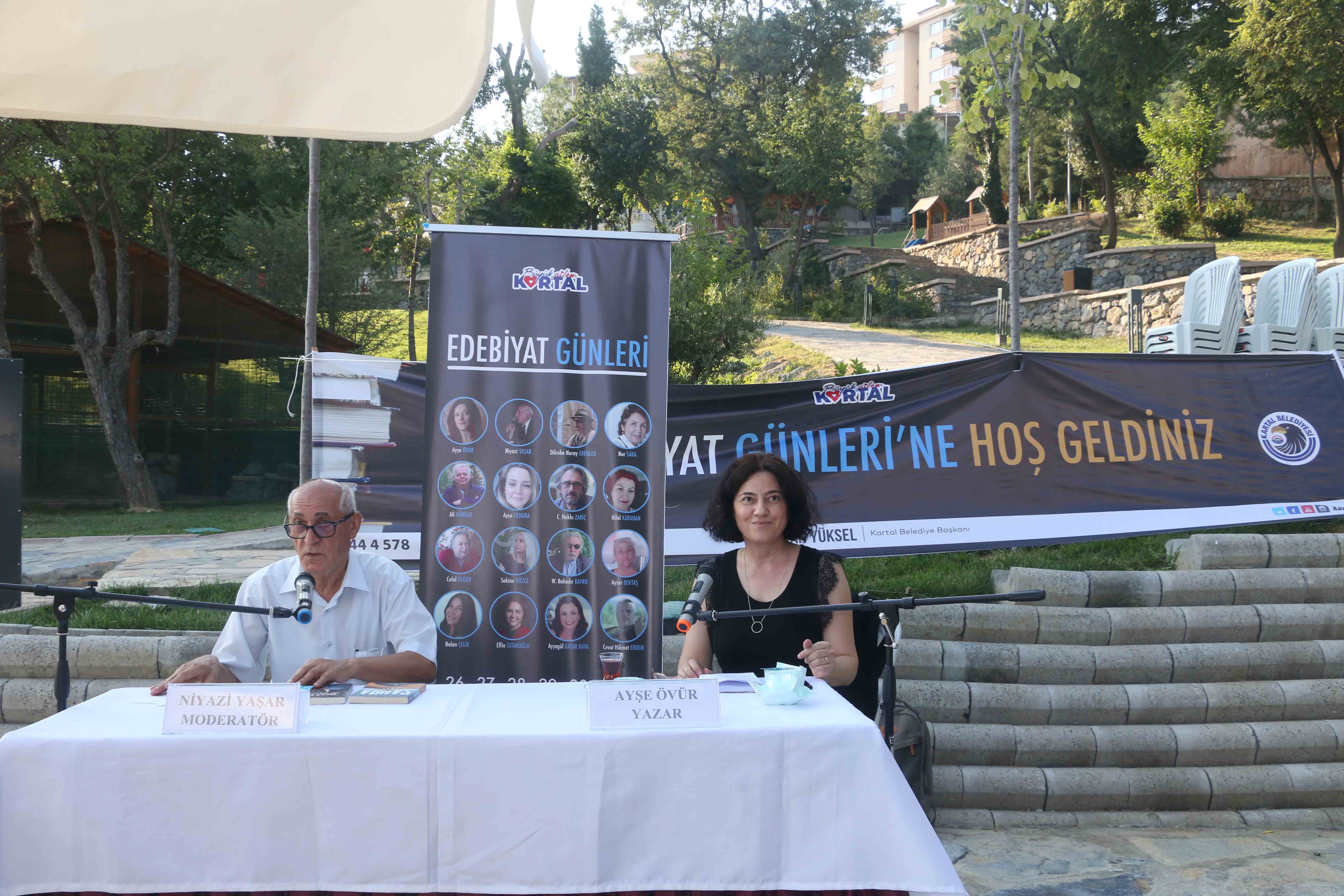 Kartal Edebiyat Günleri başladı