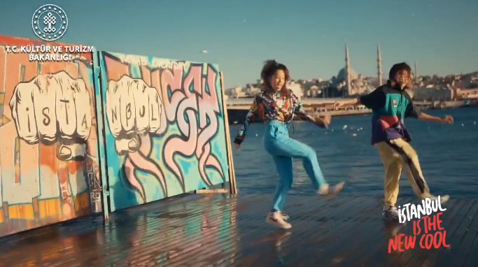 Kültür Bakanlığı'nın 'İstanbul' tanıtım filmi sosyal medyayı ayağa kaldırdı