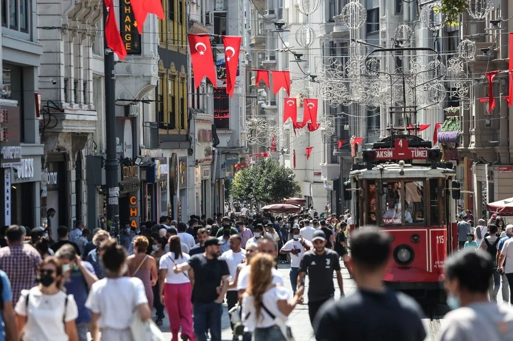 İstiklal'in maskesi düştü!