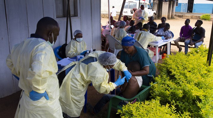 Kolera salgınından ölenlerin sayısı 479'a yükseldi