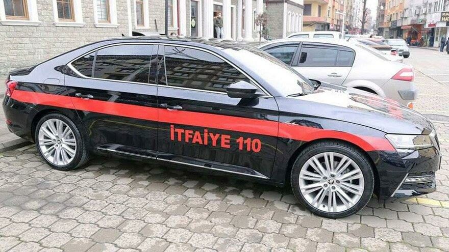 Çayeli Belediyesi'nin ardından 'itfaiye öncü aracı' yöntemine başvurmuşlar