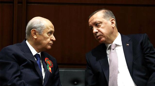 MHP'den AKP'ye farklı talep
