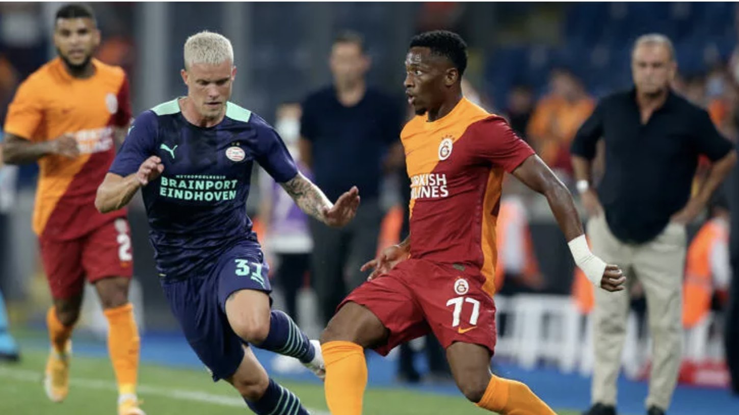 PSV'ye 2-1 yenilen Galatasaray Şampiyonlar Ligi’ne veda etti!