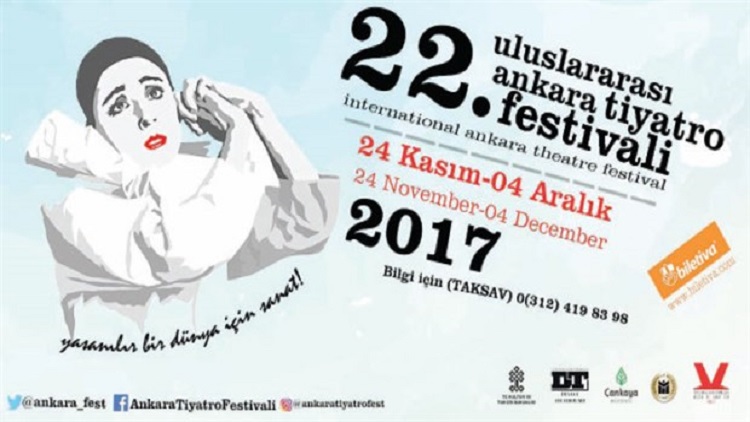 22. Uluslararası Ankara Tiyatro Festivali başlıyor!
