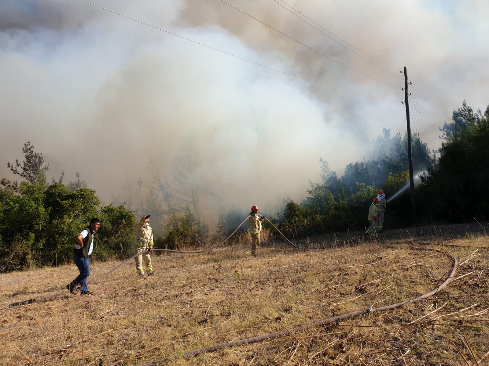 Osmaniye'deki yangınla ilgili 5 gözaltı