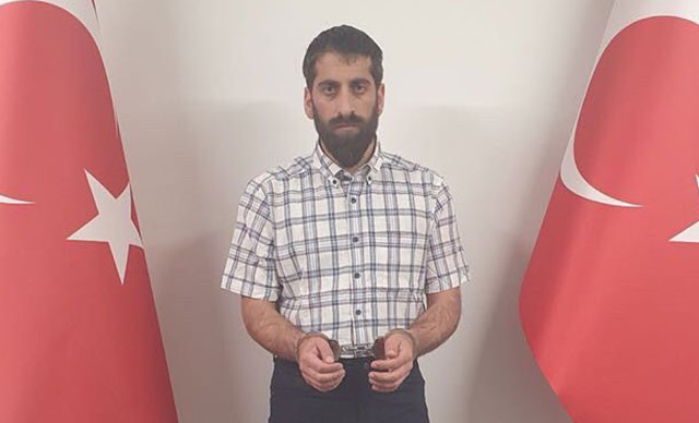 Kırmızı bültenle aranan PKK'lı terörist, MİT operasyonuyla yakalandı
