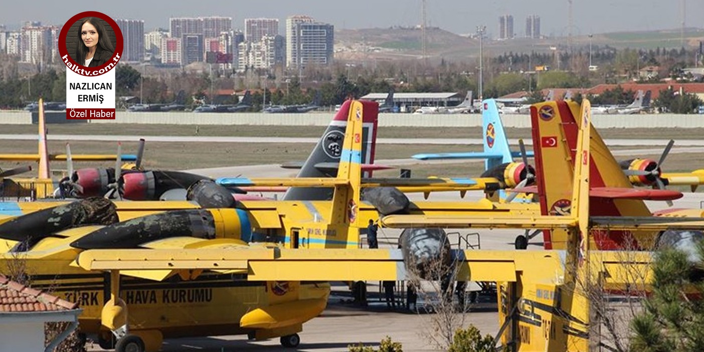 Eski THK yöneticisi Duman: Uçaklarımız kişisel hırslar yüzünden hangarda