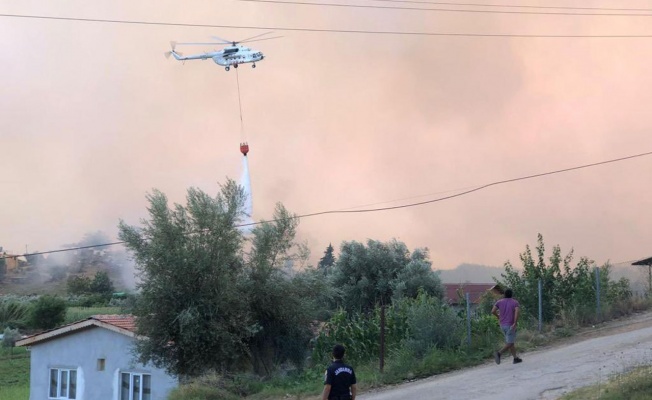 Pakdemirli'nin bahsettiği yangın söndürme araçları uygulamada görünmüyor
