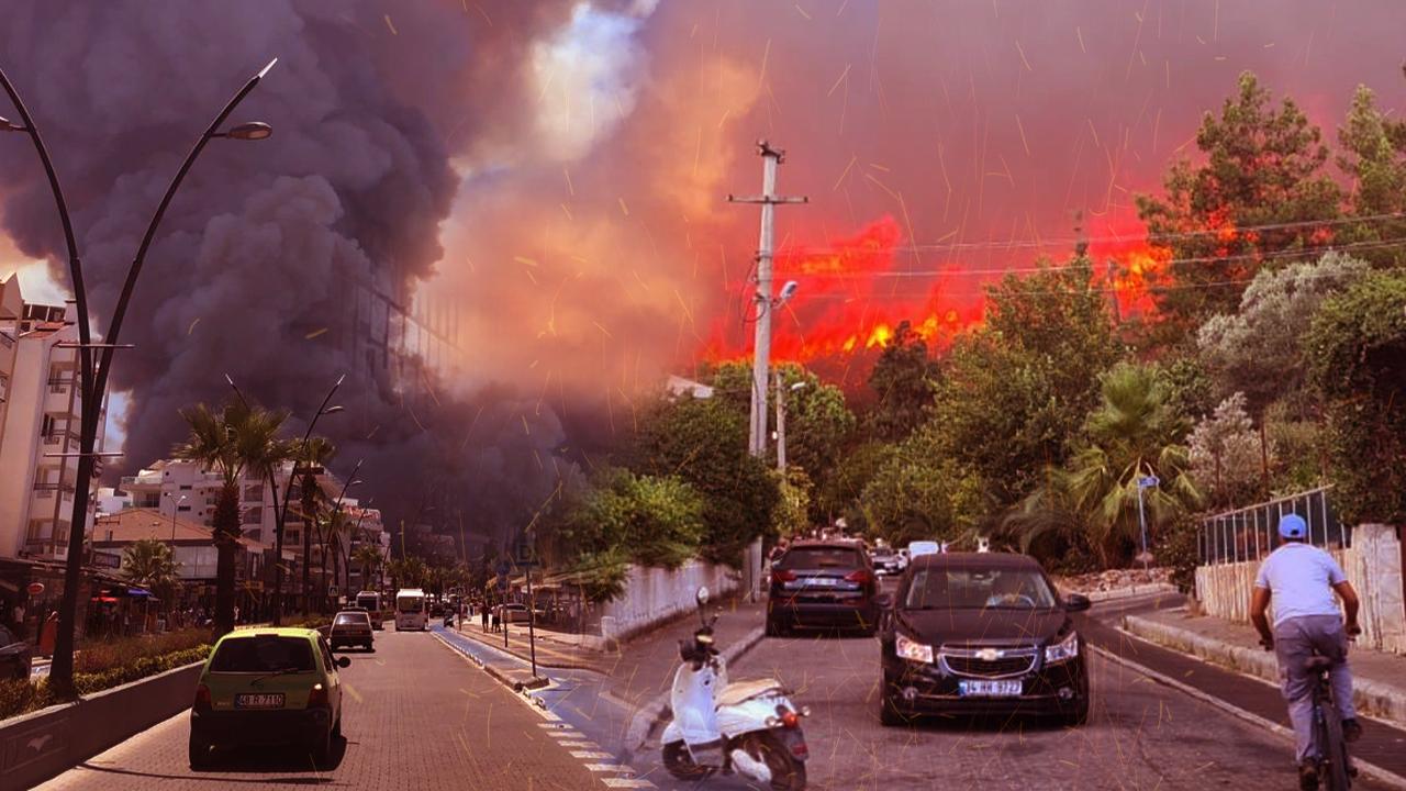Marmaris'teki yangın için flaş iddia! 2 çocuk pedagog eşliğinde dinlenecek
