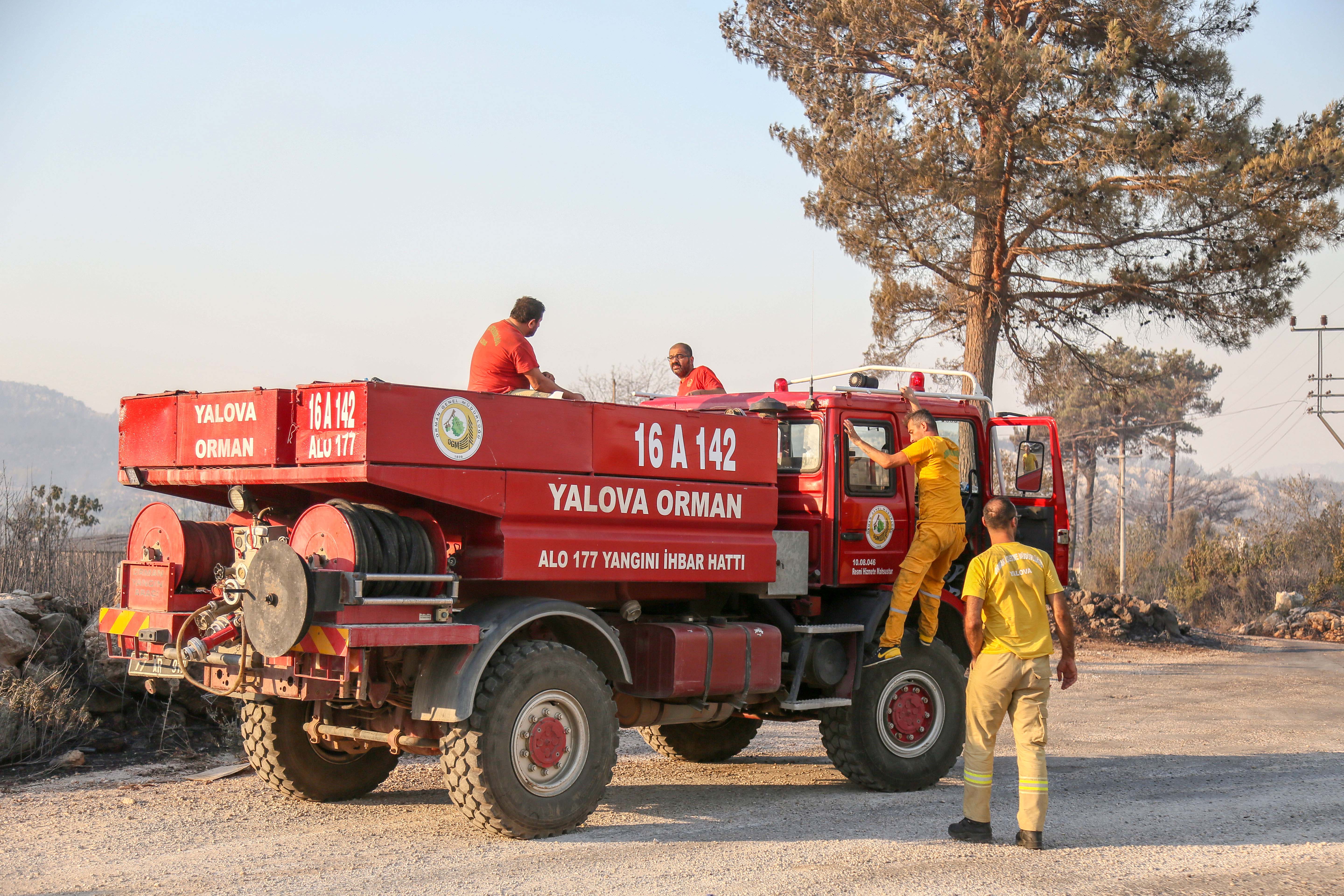 Orman Müdürlüğü'nden yangınlara ilişkin son durum bilgilendirmesi