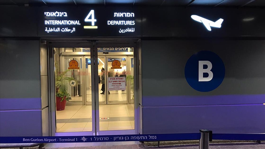 İsrail'deki havaalanında yangın sebebiyle durdurulan uçuşlar yeniden başladı