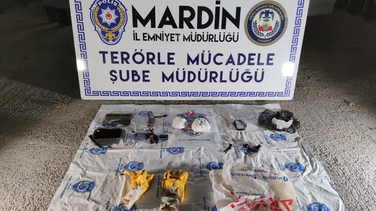 Mardin'de bombalı eylem hazırlığındaki örgüt mensubu yakalandı