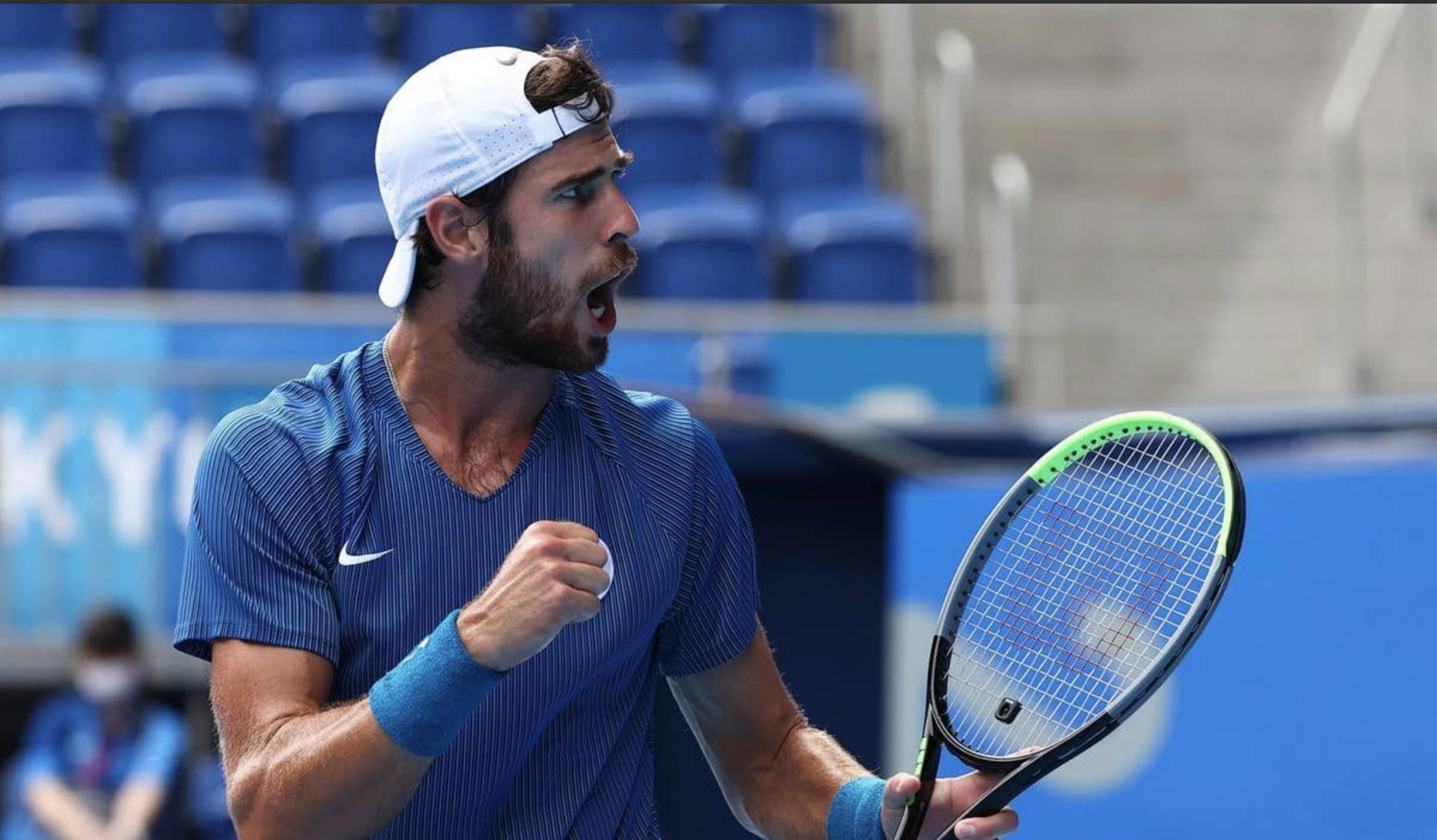 Karen Khachanov Tokyo 2020'de finale yükseldi