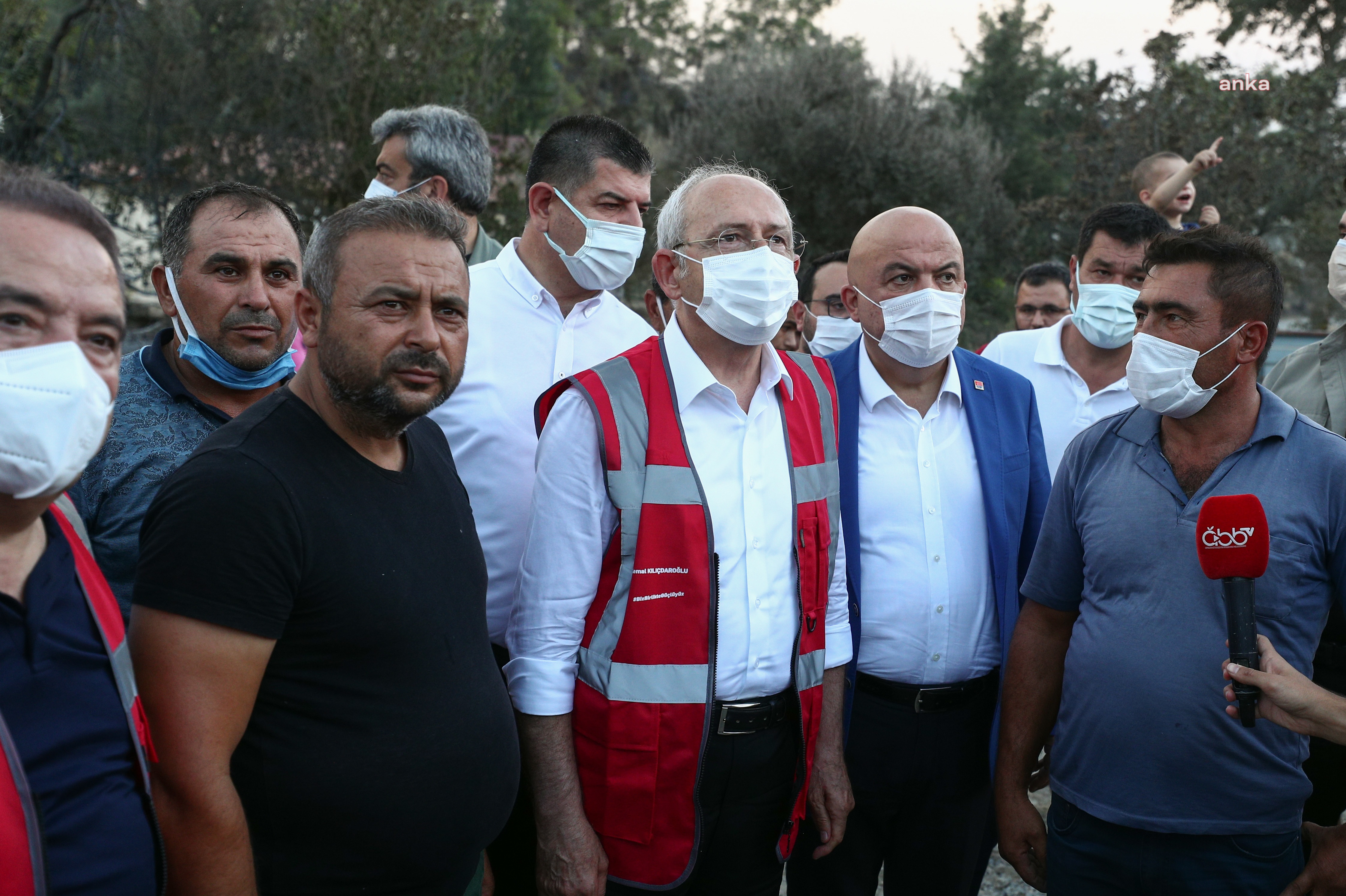 Kılıçdaroğlu: Erdoğan talimatı veremedi herhalde ki ülke yandı kül oldu!